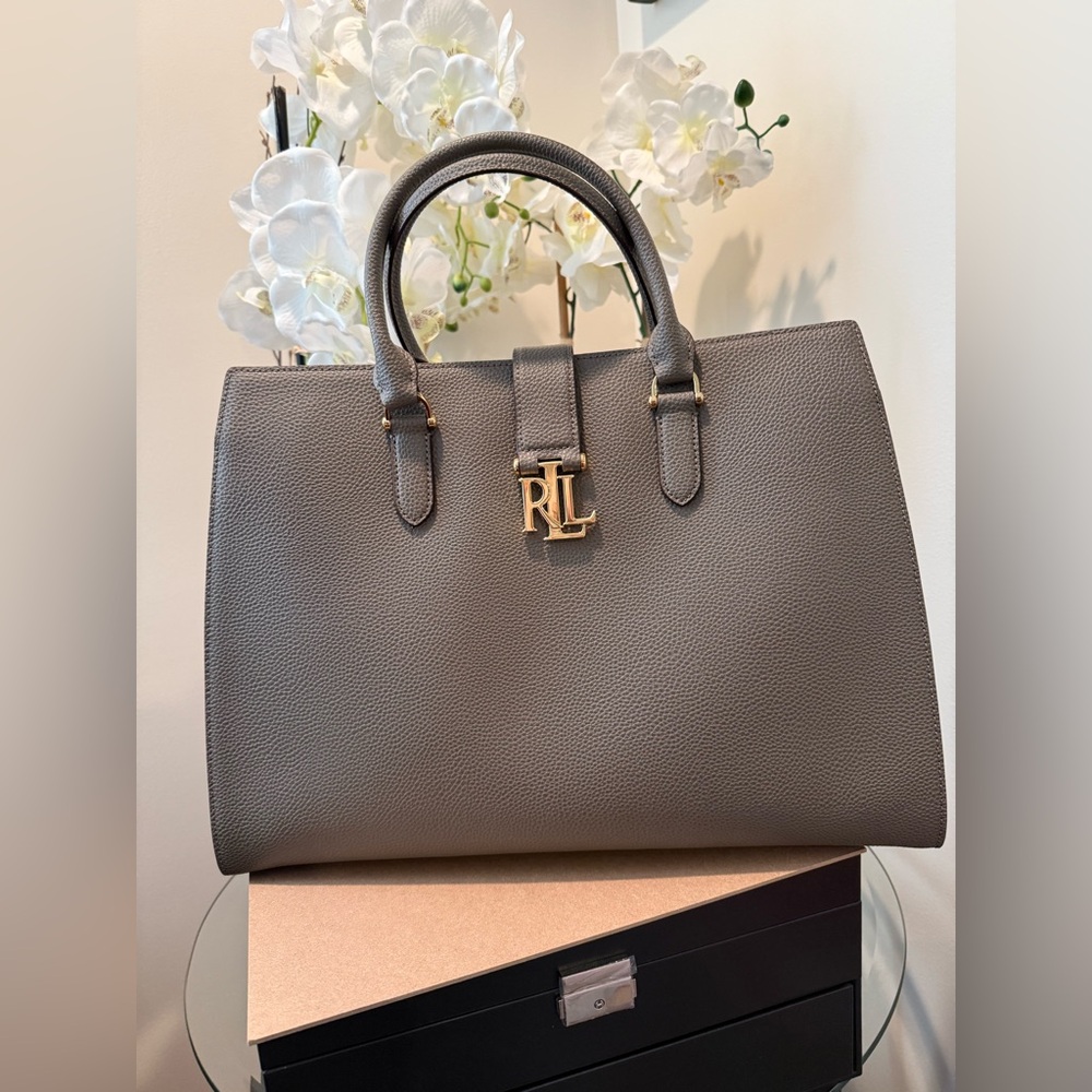 Ralph Lauren Leather Bag nwot